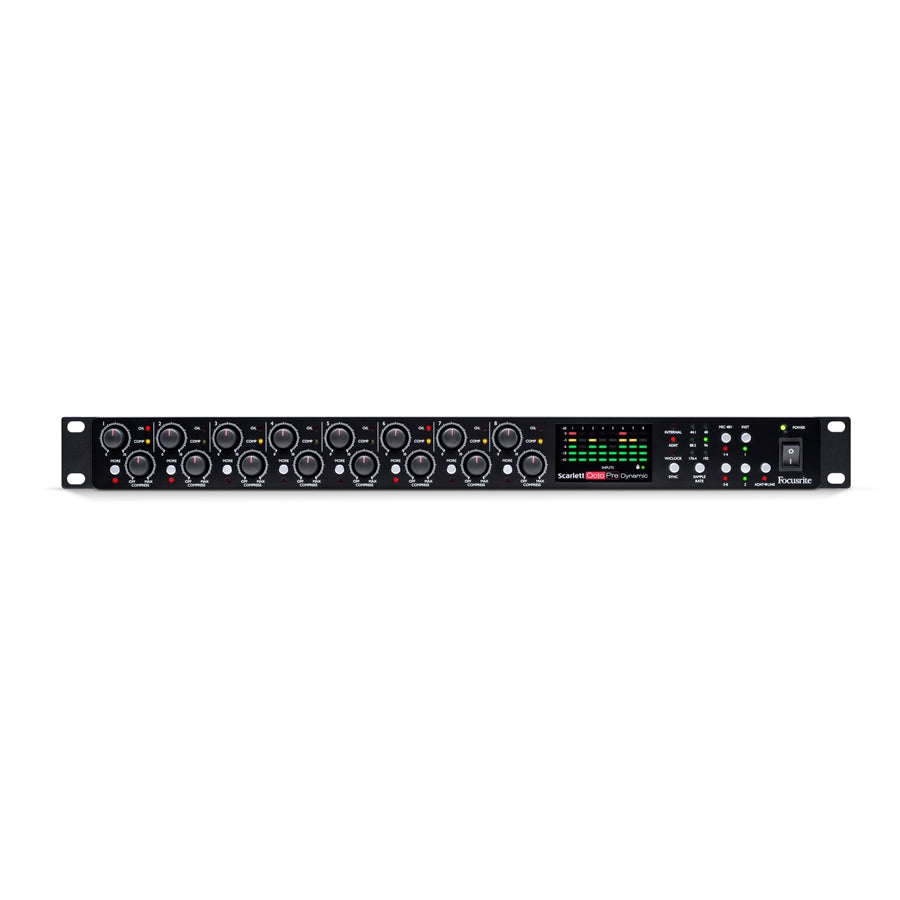 Focusrite Scarlett OctoPre Dynamic