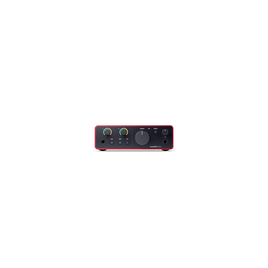 Focusrite Scarlett Solo Studio 4th Gen