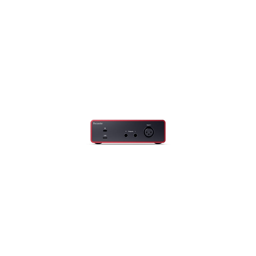 Focusrite Scarlett Solo Studio 4th Gen