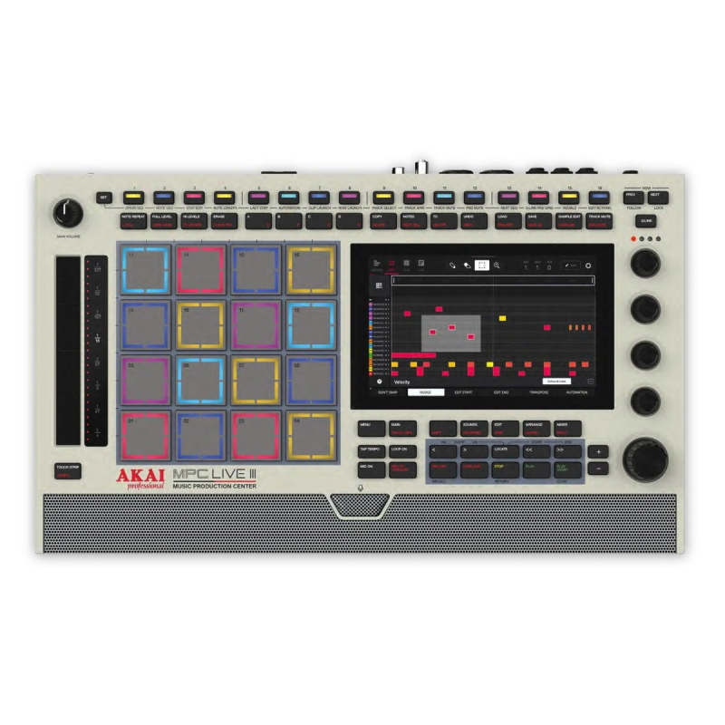 AKAI PROFESSIONAL MPC Live III Retro