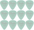 Fender Dura Tone Delrin Plettro 351 12Pz Daphne Blue