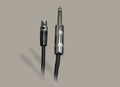 Jts Cavo Xlr Gc80-6,3 Phone 4 Pin Mini