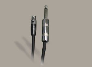 Jts Cavo Xlr Gc80-6,3 Phone 4 Pin Mini
