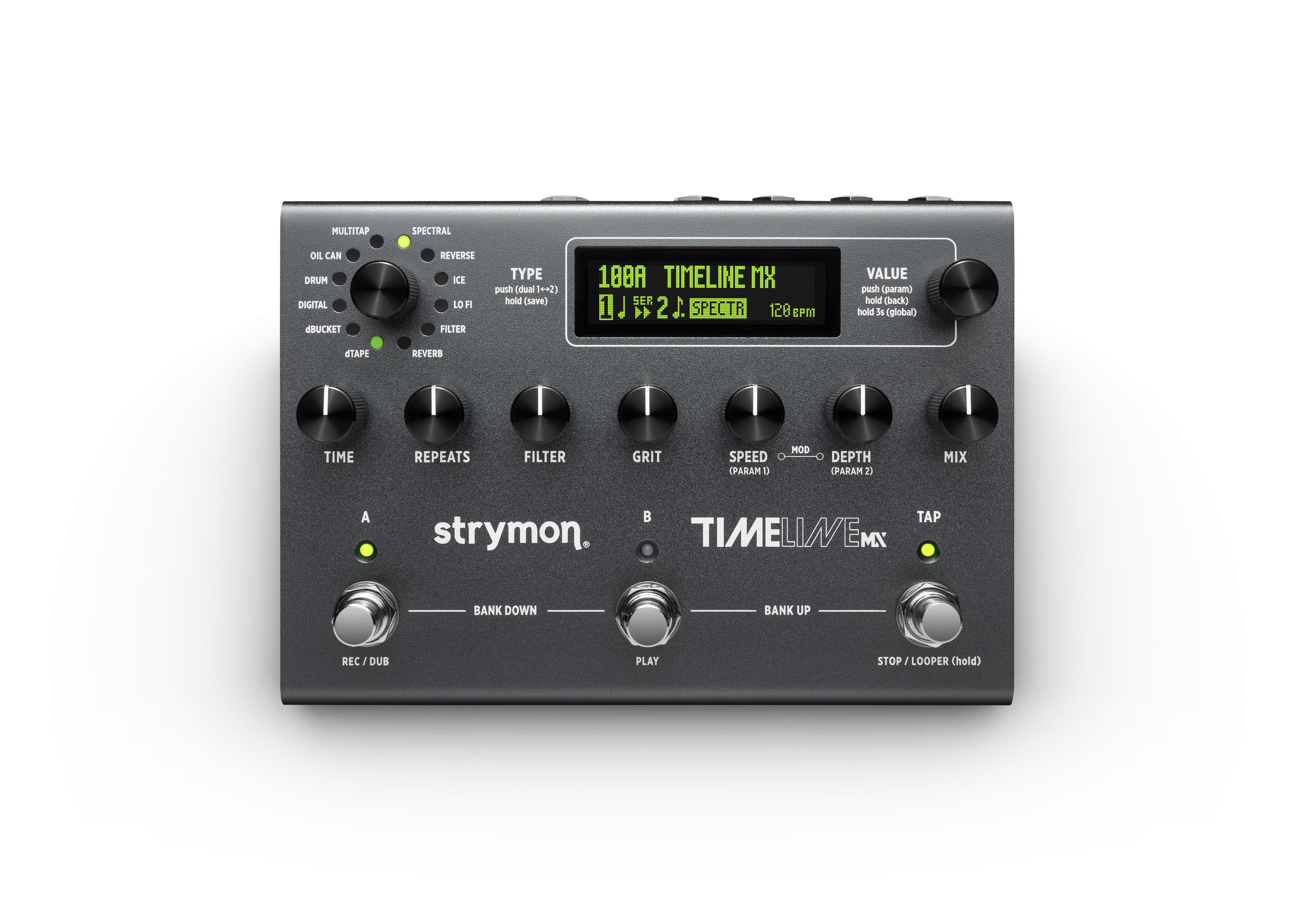 Strymon Timeline mx
