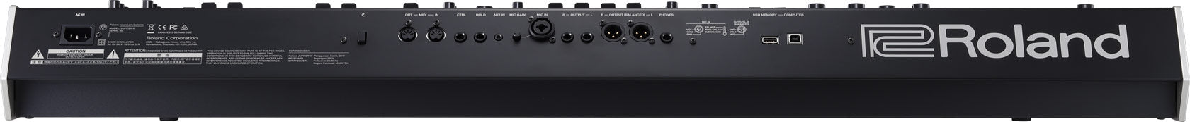 Roland Jupiter X Sintetizzatore 61 Tasti