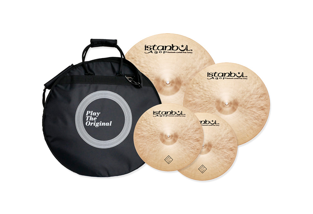 Istanbul Agop Cartone 3 Traditional (ITRS) + borsa