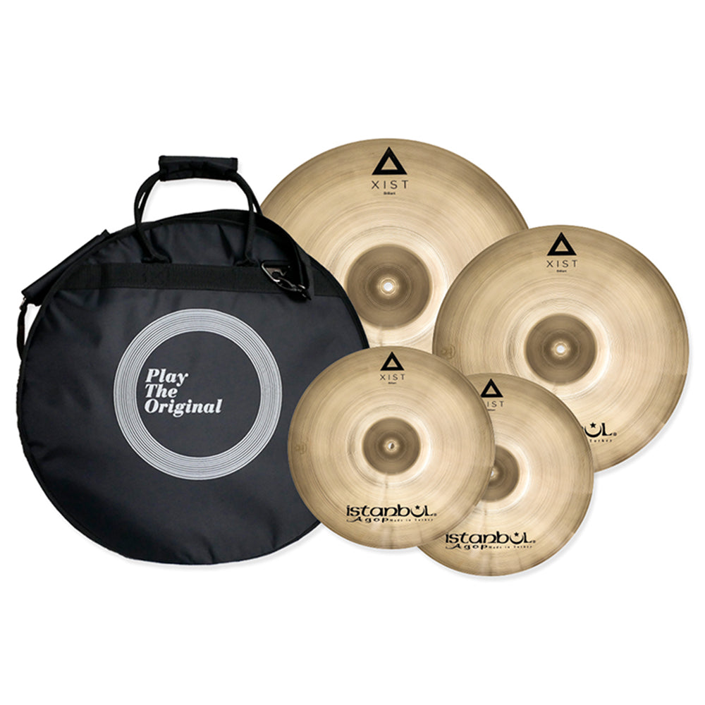Istanbul Agop Cartone 3 XIST Brilliant (IXBS3) + borsa