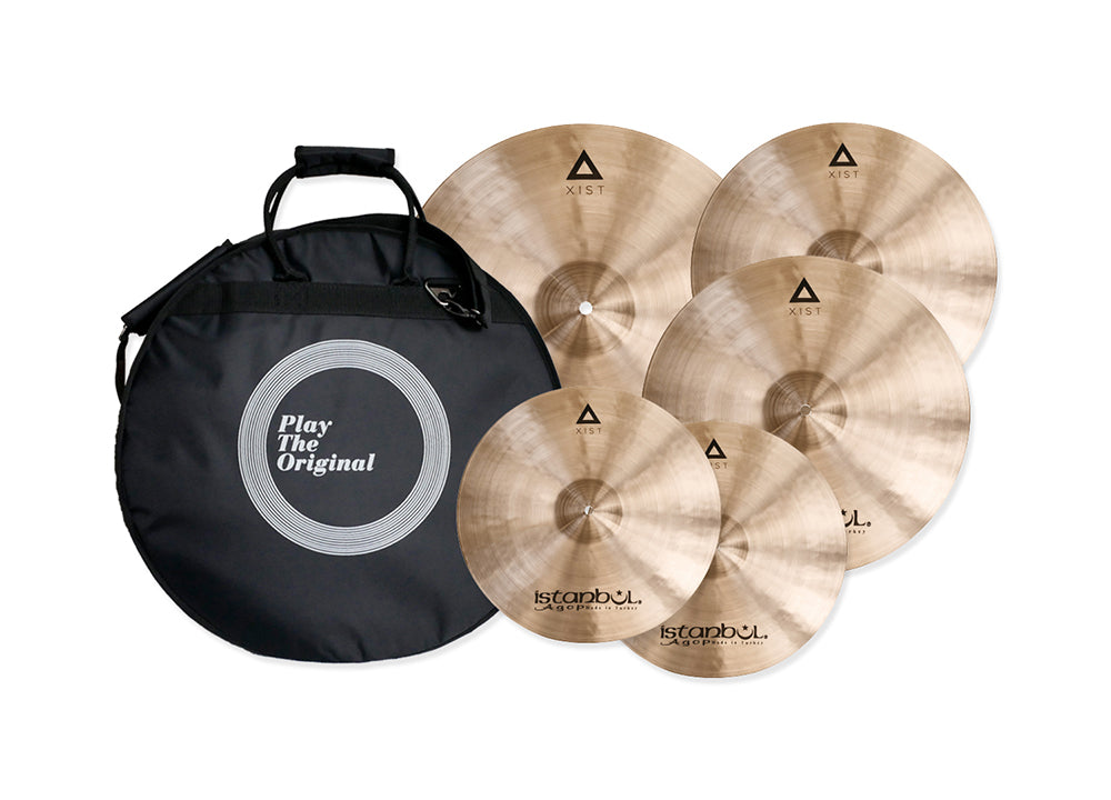 Istanbul Agop Cartone 4 XIST (IXS4SP) + splash + borsa