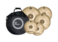 Istanbul Agop Cartone 4 XIST Brilliant (IXBS4SP) + splash + borsa