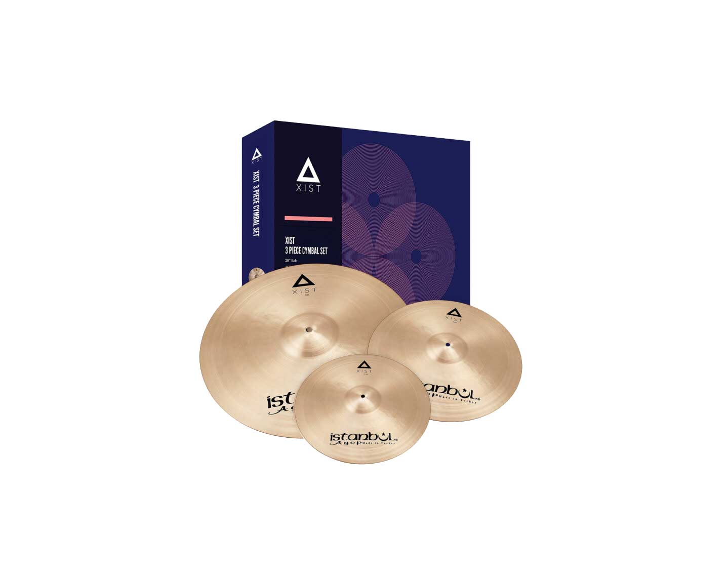 Istanbul Agop Cartone 3 XIST (IXS3) + borsa