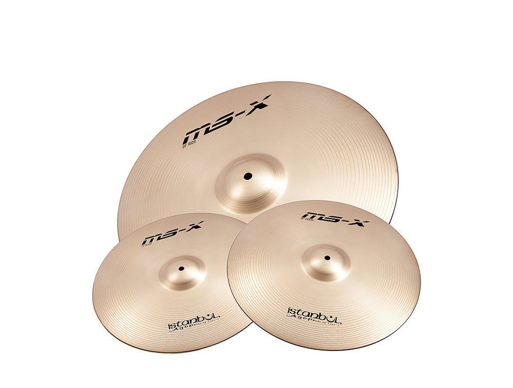 Istanbul Agop Cartone 3 MS-X (IMSXS)