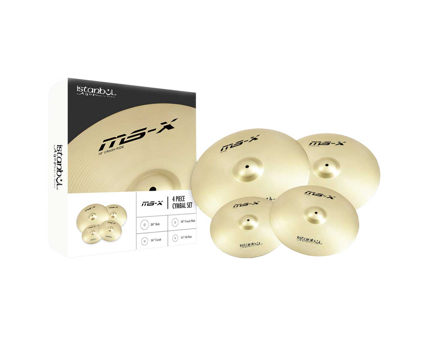 Istanbul Agop Cartone 4 MS-X (IMSXS4)
