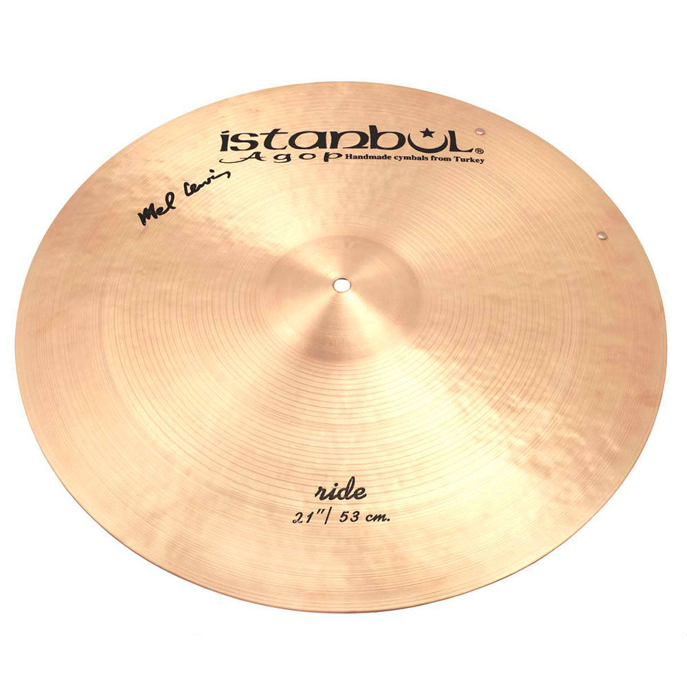 Istanbul Agop 21'' Signature - Mel Lewis Ride - c/ 2 rivetti
