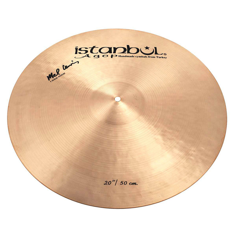 Istanbul Agop 20'' Signature - Mel Lewis 1982 Ride