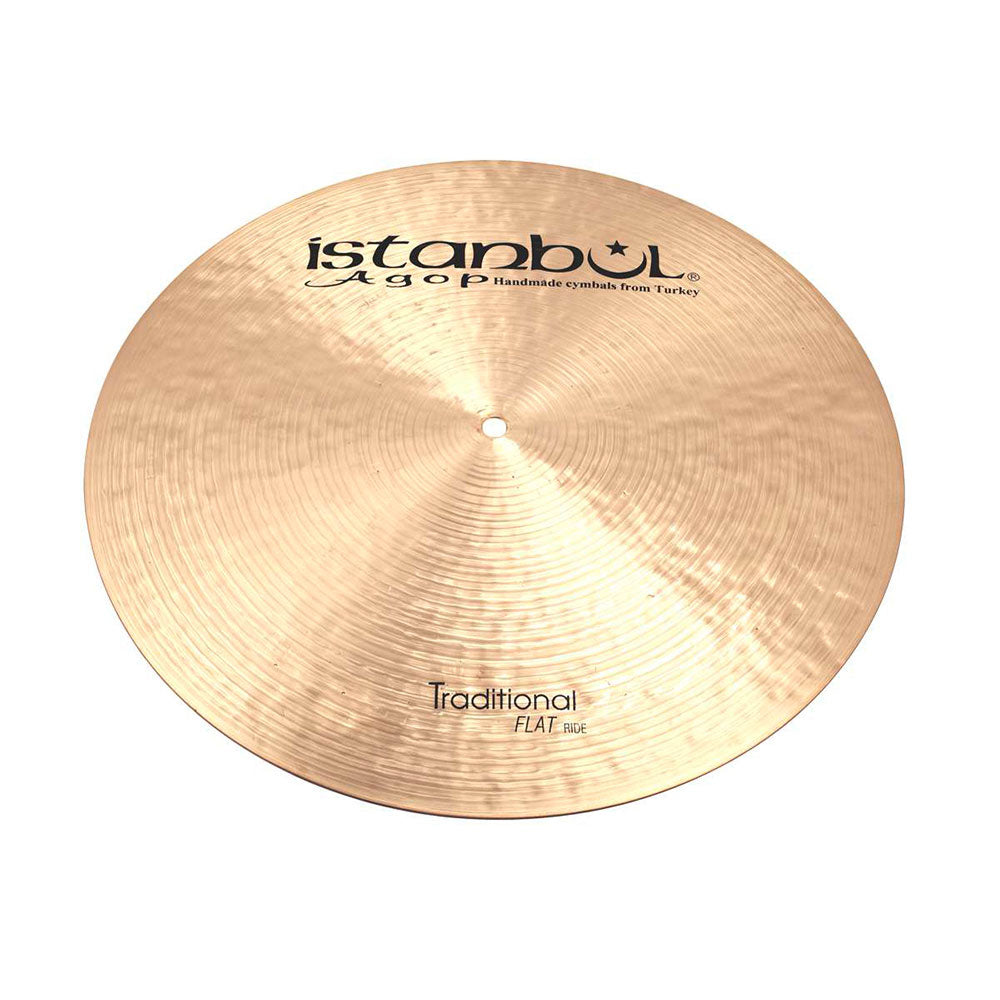 Istanbul Agop 18'' Traditional Flat Ride