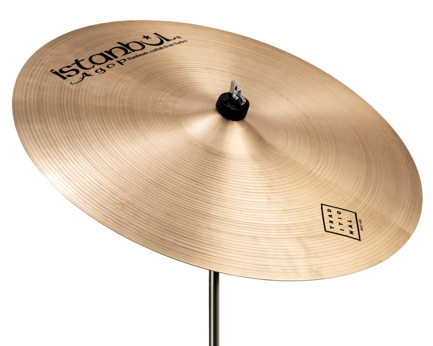 Istanbul Agop 21'' Traditional Dark Ride