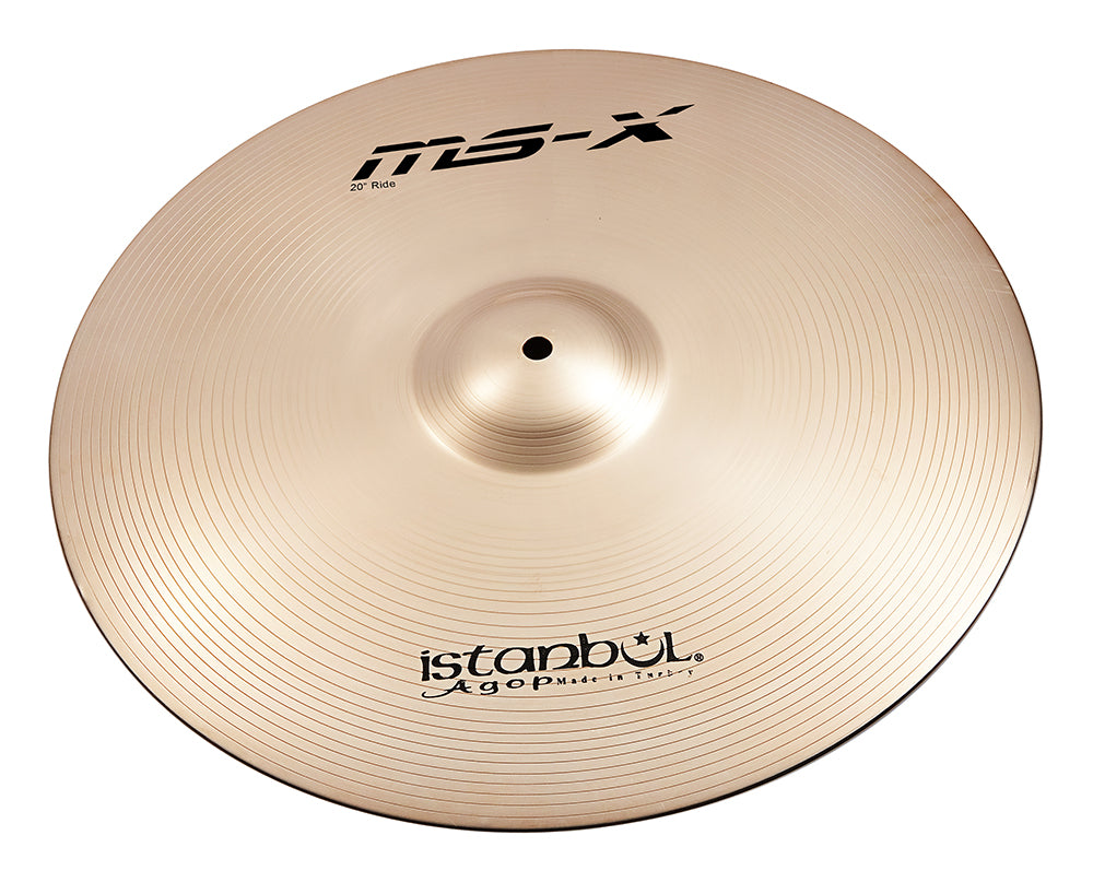 Istanbul Agop 20'' MS-X Ride