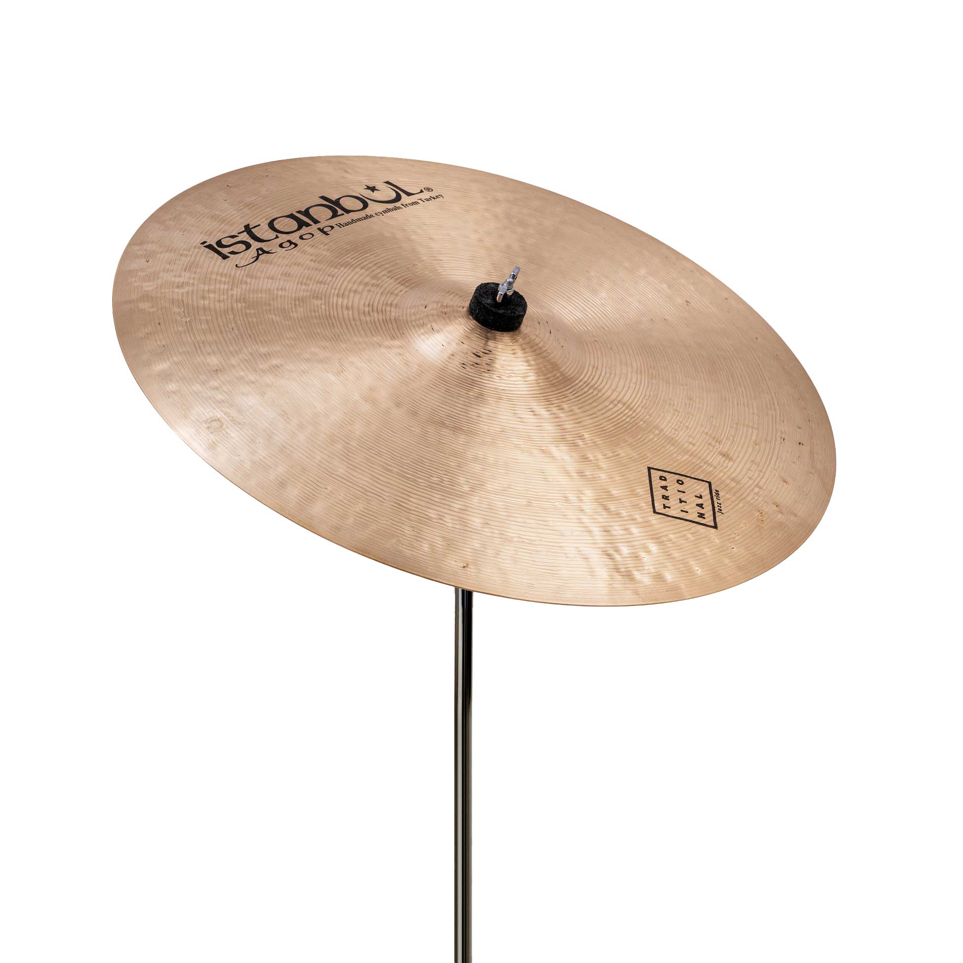 Istanbul Agop 22'' Traditional Jazz Medium Ride