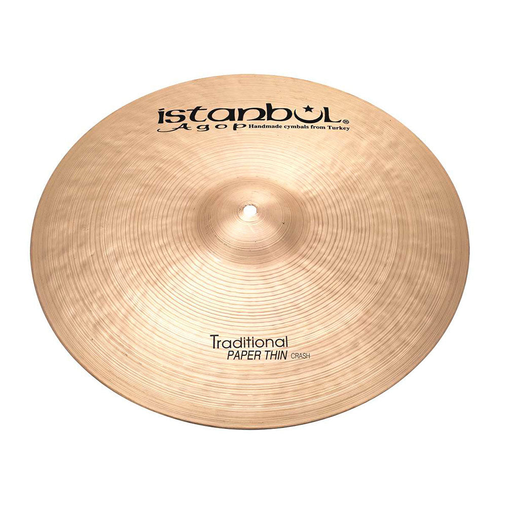 Istanbul Agop 16'' Traditional Paper Thin Crash
