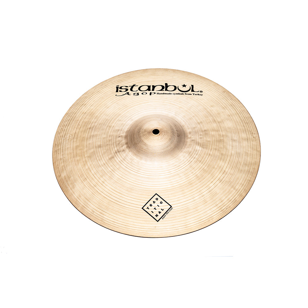 Istanbul Agop 18'' Traditional Paper Thin Crash