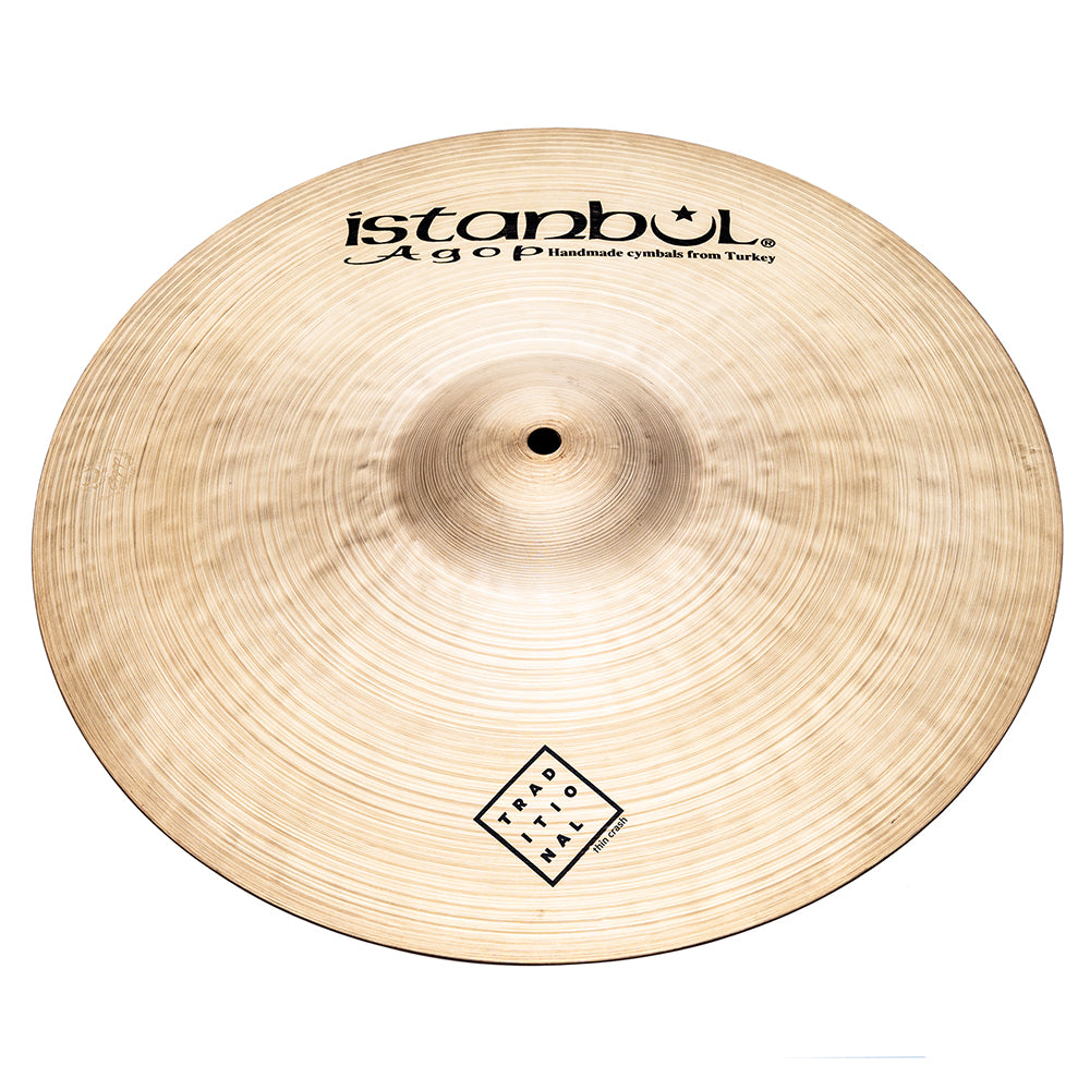 Istanbul Agop 18'' Traditional Thin Crash