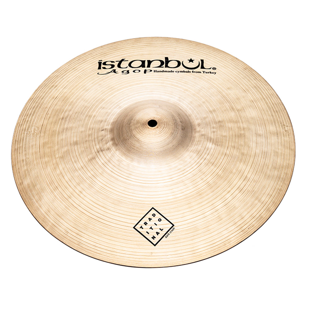 Istanbul Agop 18'' Traditional Dark Crash