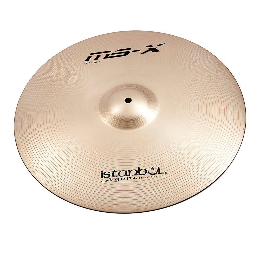 Istanbul Agop 10'' MS-X Splash