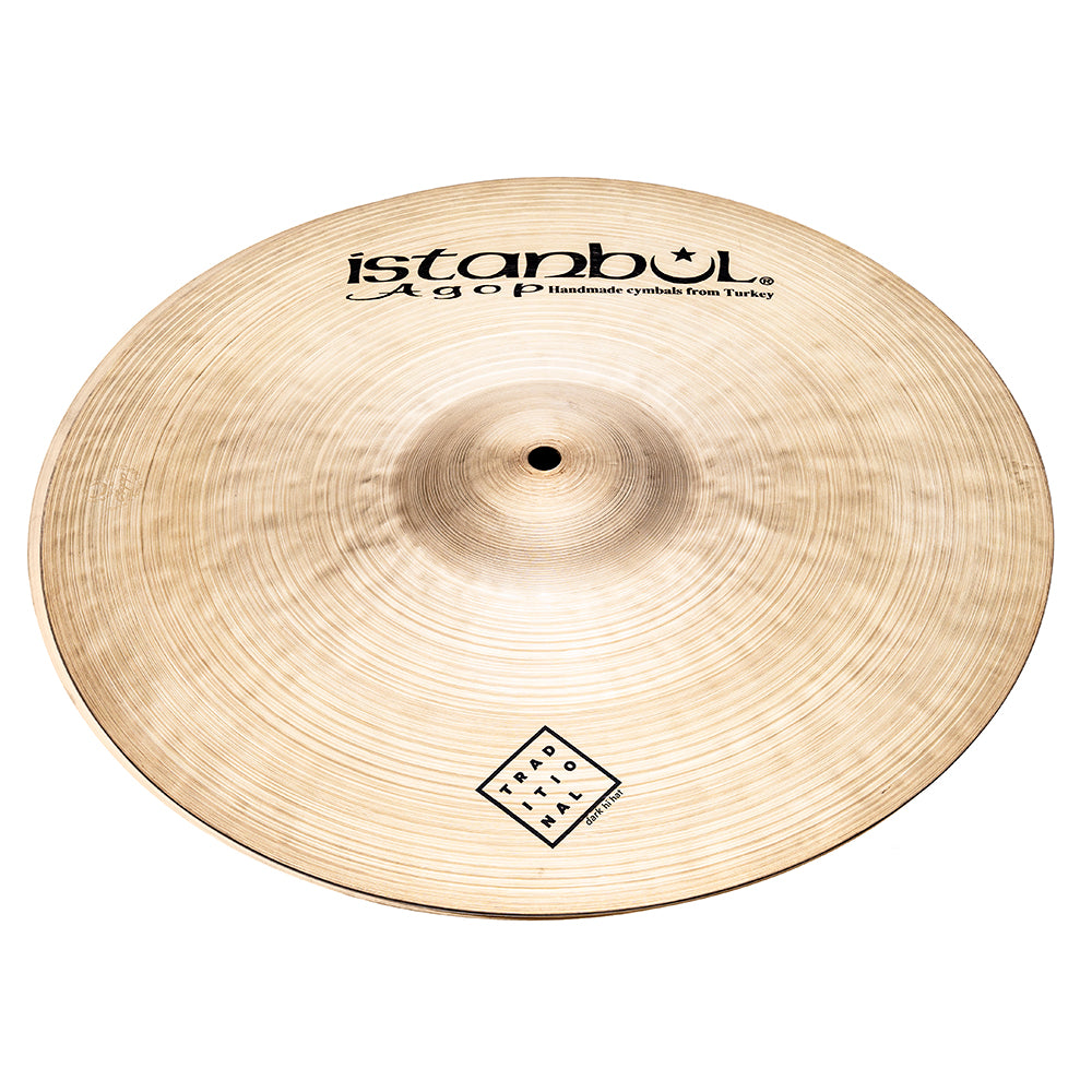 Istanbul Agop 15'' Traditional Dark Hi-hat
