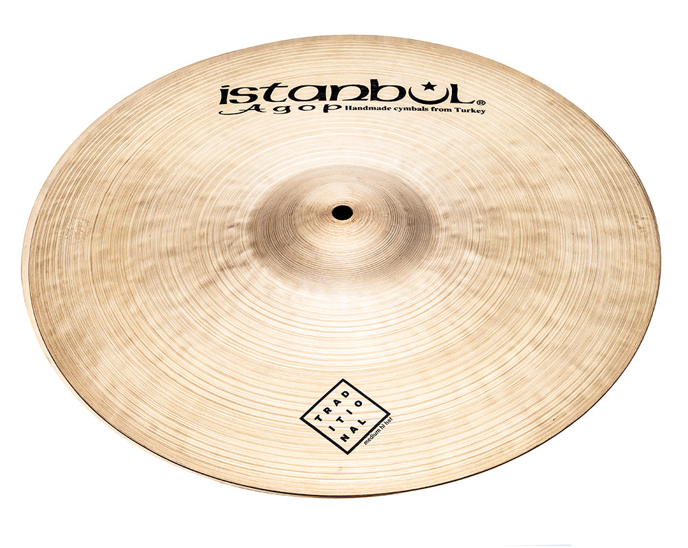 Istanbul Agop 13'' Traditional Medium Hi-hat