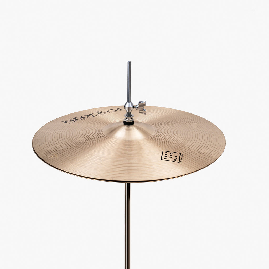 Istanbul Agop 17'' Traditional Dark Hi-hat