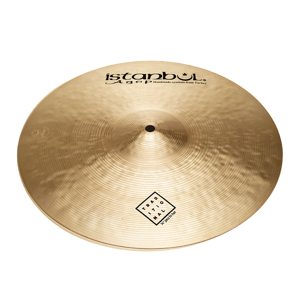 Istanbul Agop 14" Traditional Jazz Hi-hat