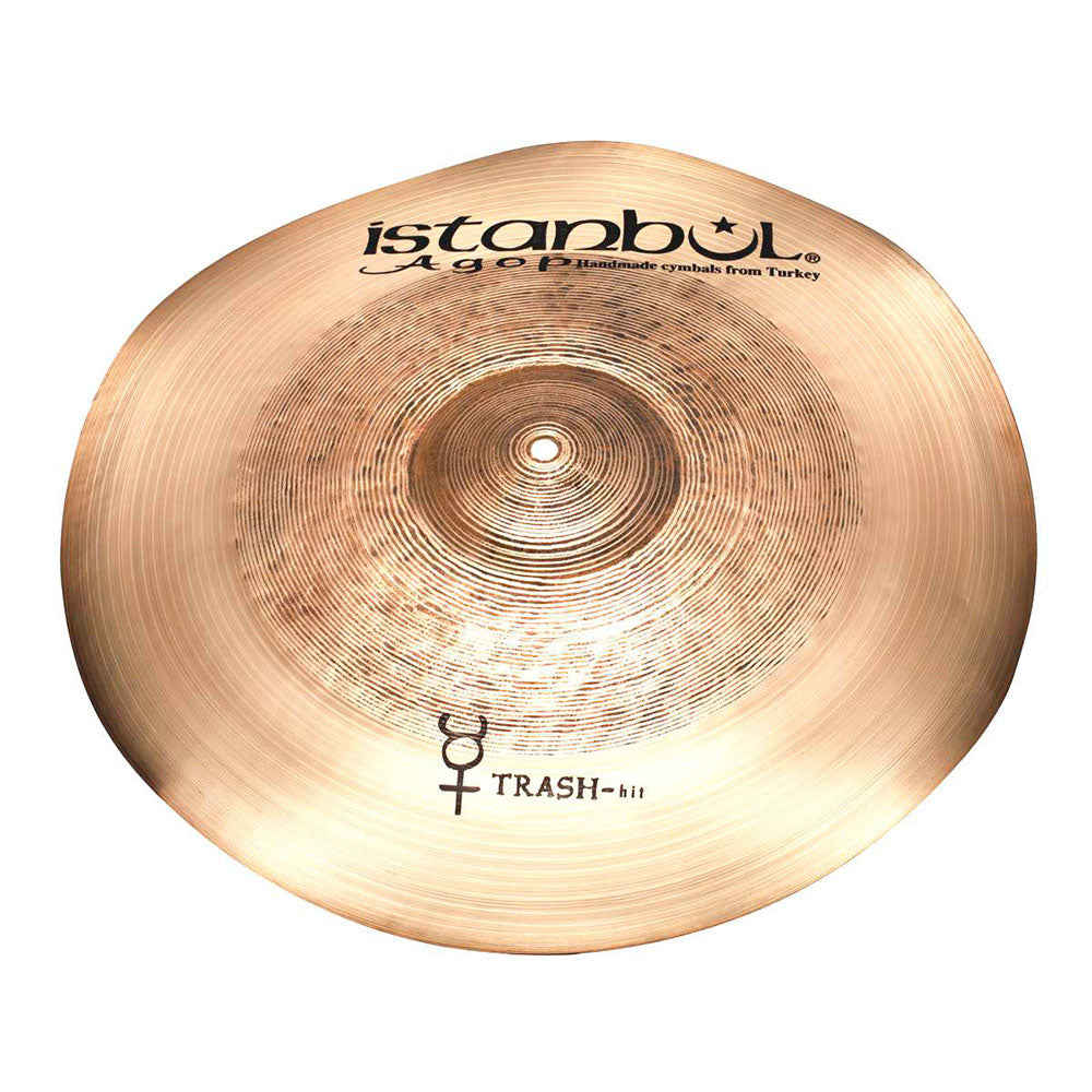 Istanbul Agop 10'' Traditional Trash Hit
