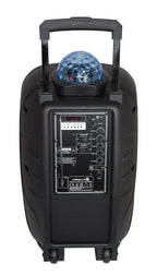 Karma Diffusore Amplificato con Radiomicrofono ed Effetto Luce 600W