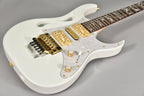 Ibanez Steve Vai Pia3761 Stallion White Con Case
