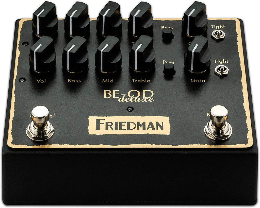 Friedman BE OD Deluxe Double Overdrive Pedal