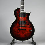 ESP EII Eclipse See Thru Black Cherry Burst with Case