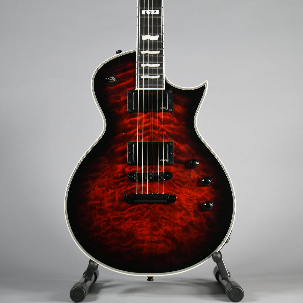 Esp EII Eclipse See Thru Black Cherry Burst con Astuccio