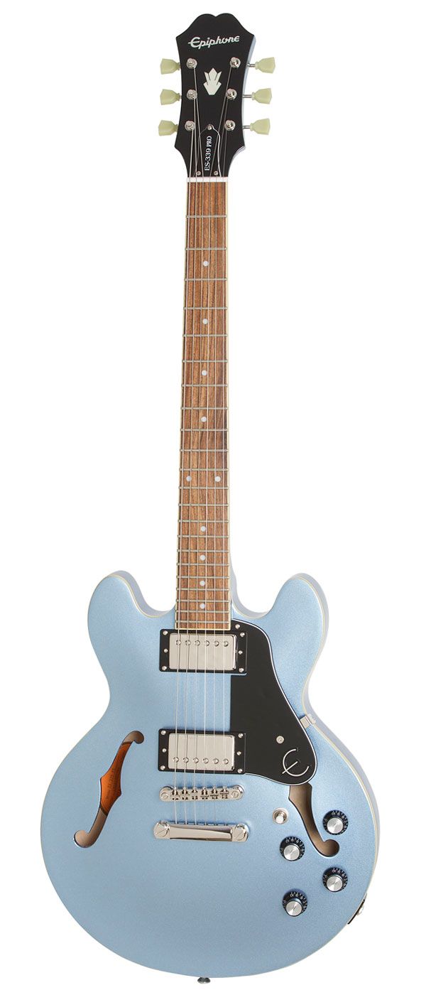 Epiphone Es339 Pro Pelham Blue Semi-Hollow Guitar