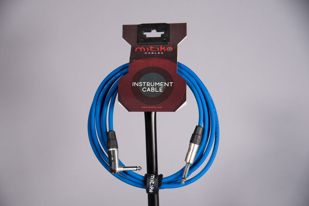 Proel Mitiko Jack to Jack Angled Cable Red 3m