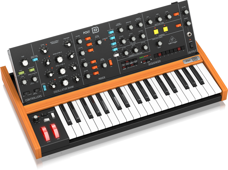 Behringer Poly D Paraphonic Synthesizer