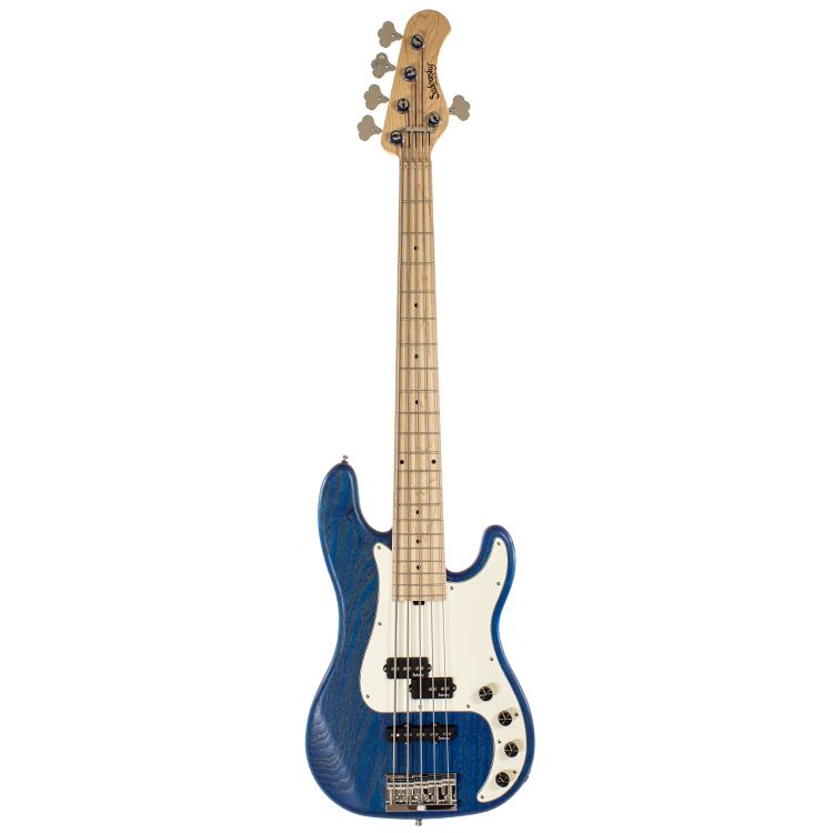 Sadowsky Metro Line 5-String P/J Bass 21 Frets Hybrid Maple Ocean Blue Satin