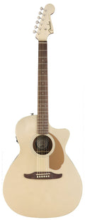 Fender Newporter Player Champagne Chitarra Acustica Elettrificata
