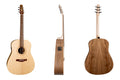 Seagull Chitarra Acustica Walnut Isys T