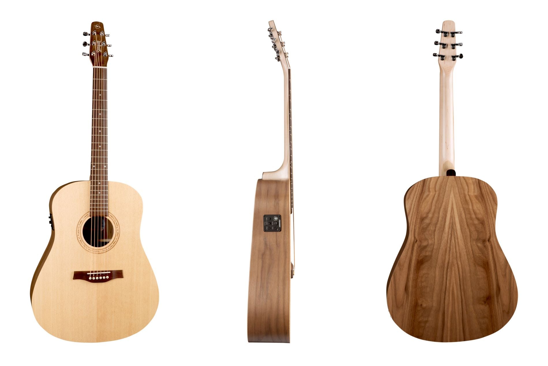 Seagull Chitarra Acustica Walnut Isys T