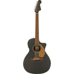 Fender Newporter Player Charcoal Frost Metallic