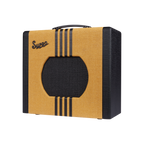 Supro Delta King 10 Tweed & Black