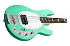 Sterling by MusicMan StingRay Plus RAY4X Seafoam Green