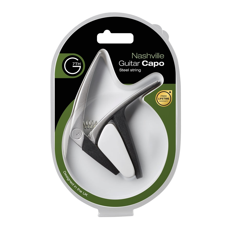G7th Nashville 6 String Silver Capo