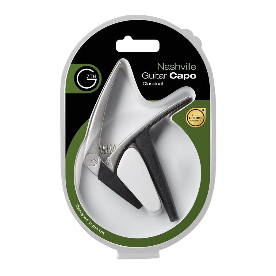 G7th Nashville Classical Silver Capo