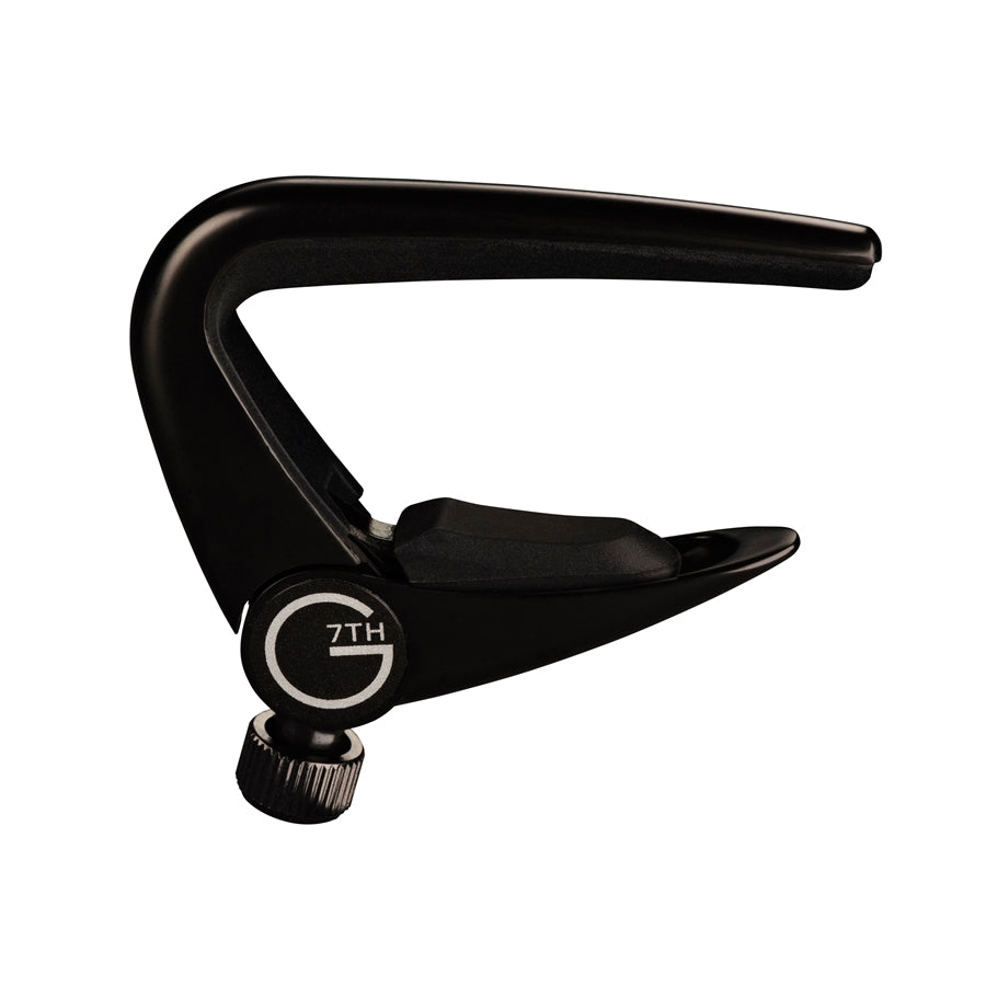 G7th Newport 6 String Black Capo